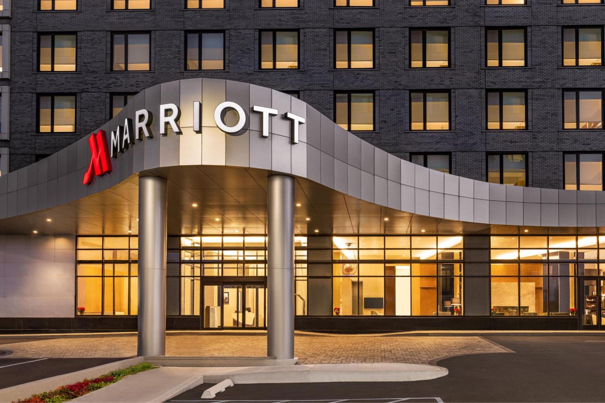 Hotel Marriott New York Jfk Airport Zewnętrze zdjęcie